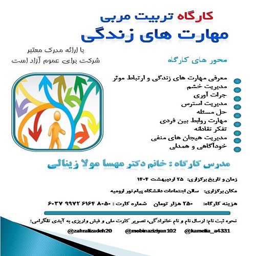 روش تدریس مهارت های زندگی